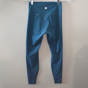 Lululemon high rise wunder under leggings size 6